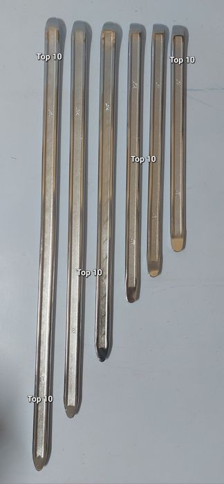 Щанги за гуми. Ключ джанти. Комплект звездогаечни ключове. Манометър