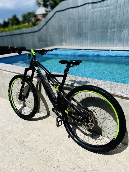 MTB haibike heet 9.10 full suspension carbon