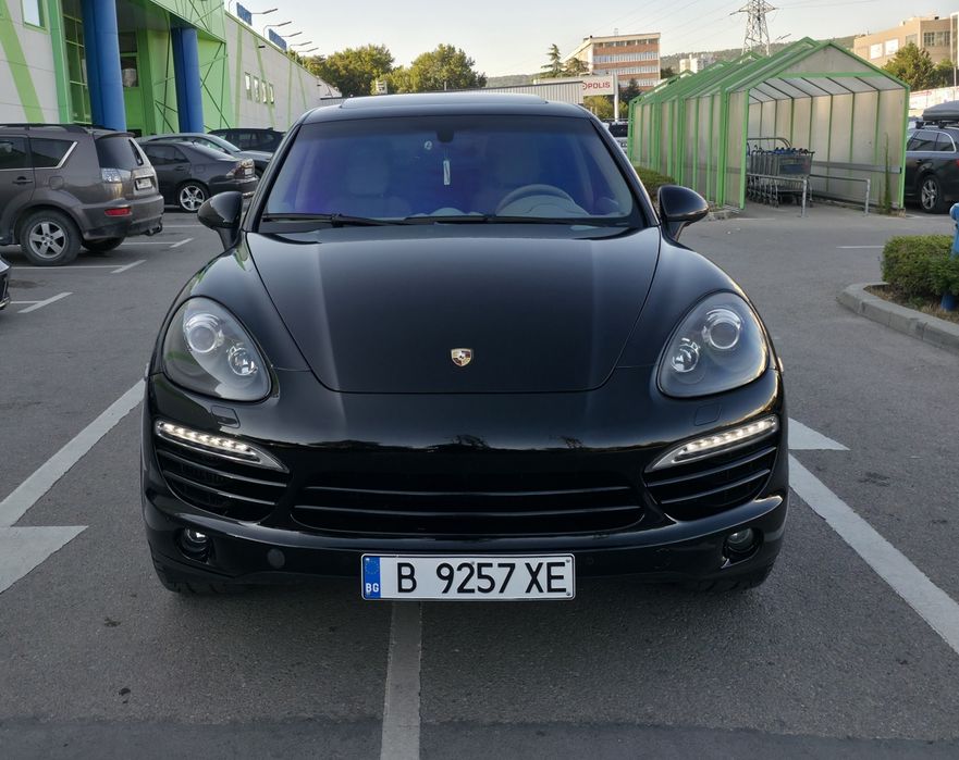 Porsche Cayenne 3.0TDI 245hp