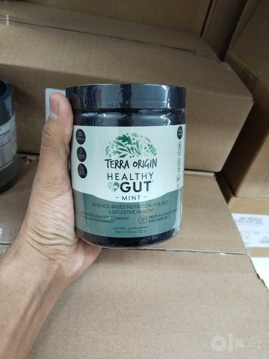 Terra Origin Healthy Gut - Для желудка и кишечника  США