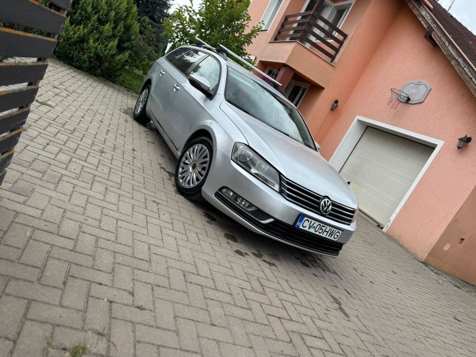 VOLKSWAGEN Passat 2012 — imagine 1