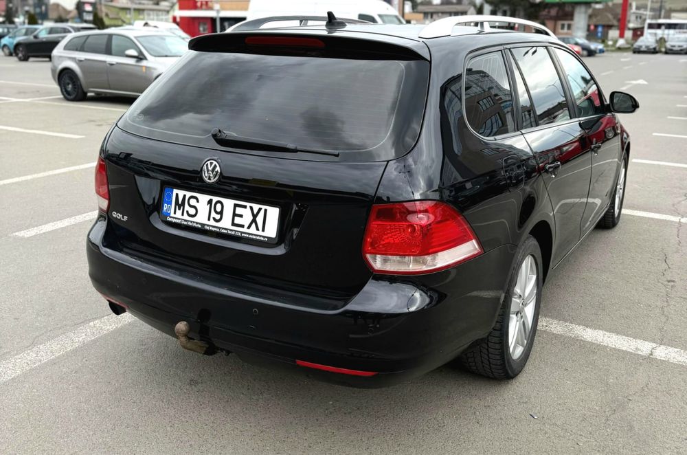 VW GOLF 6 - Euro 5 - model MATCH 1.6 TDI