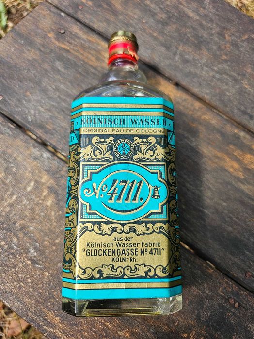 Ретро одеколон 4711 Kölnisch Wasser Original голямо шишенце