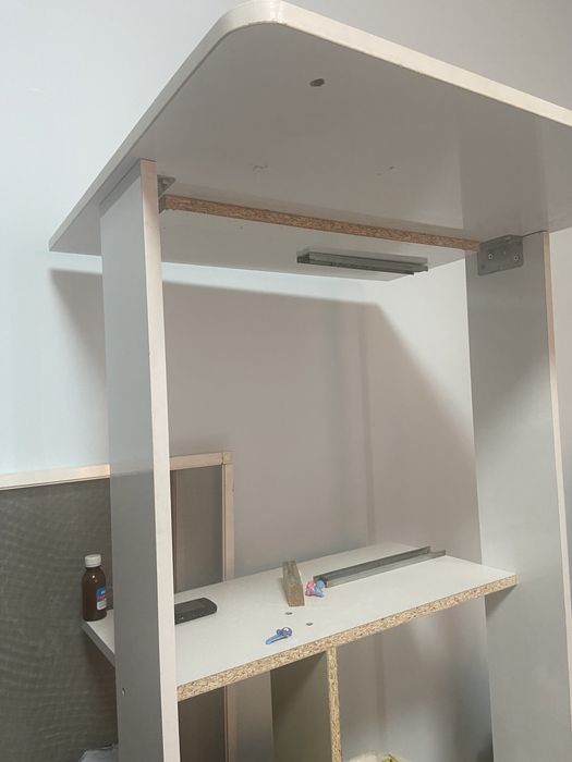 Кроватка детская в новом состоянии