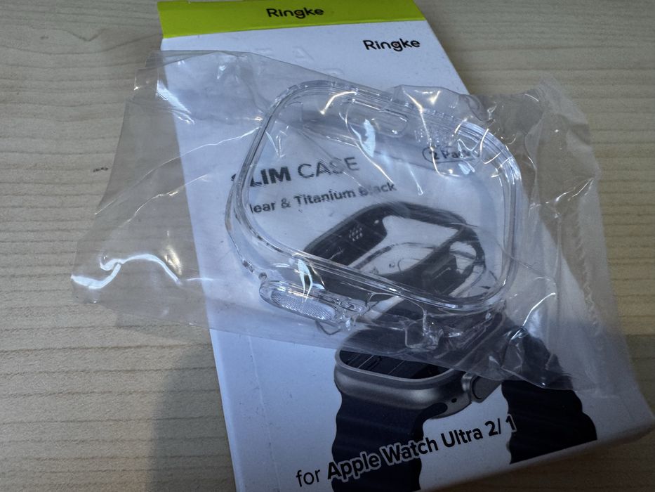 Apple Watch Ultra 3, GPS + Cellular, 49mm, Black Titanium Case, Black Ocean Band