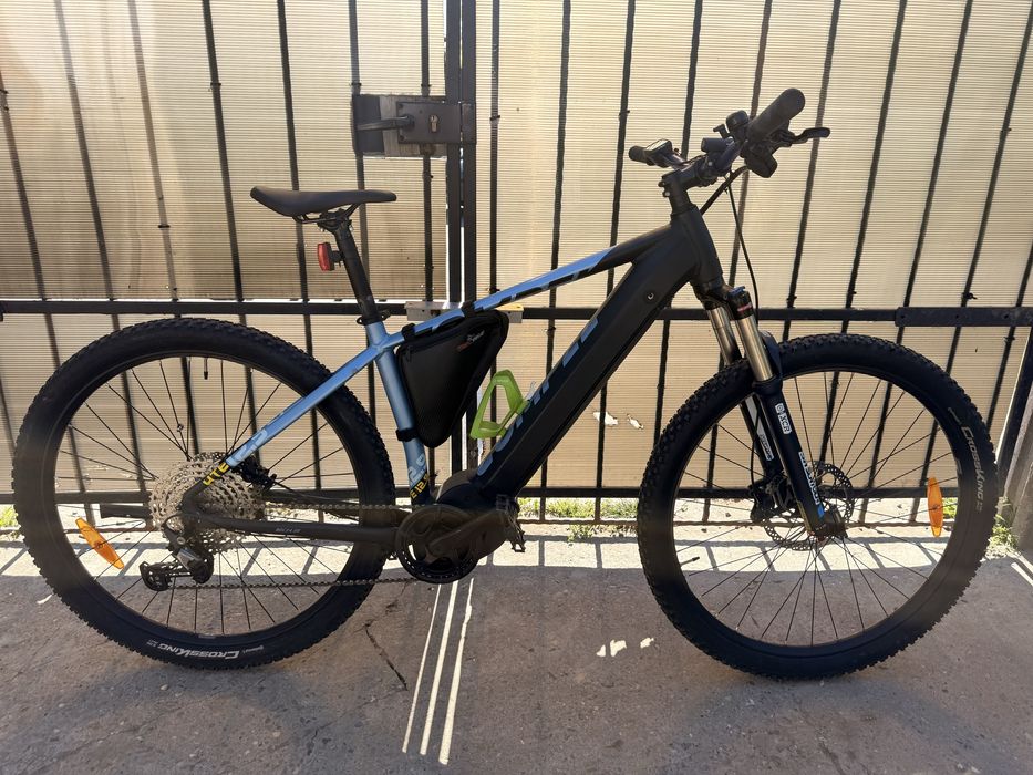 Bicicleta electrica // Motor Bosch CX // 1.000 km rulati // CA NOUA //