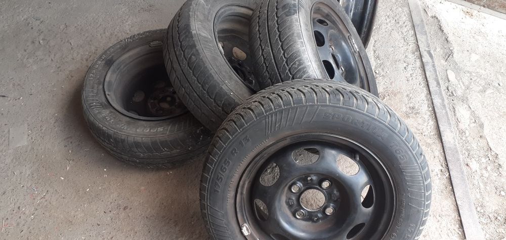 Гуми и джанти13ки