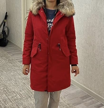 Верхняя одежда/ парка