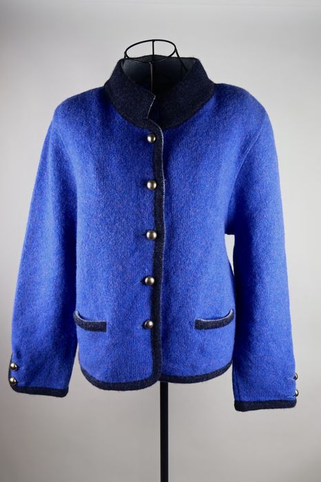 Premium Luxury wool cardigan Mirabell Salzburg