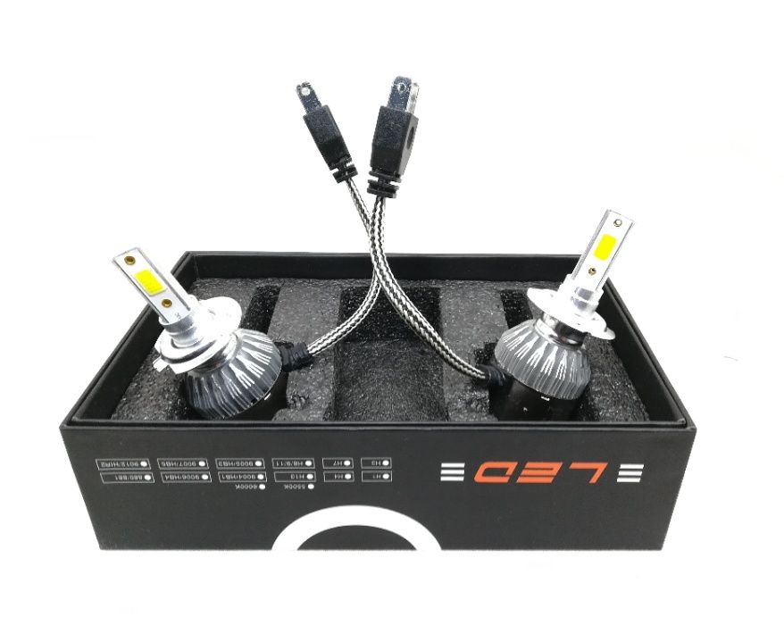 G9 Premium Becuri Led canbus auto, set H1 H3 H4 H7 H11 H27 HB3 HB4