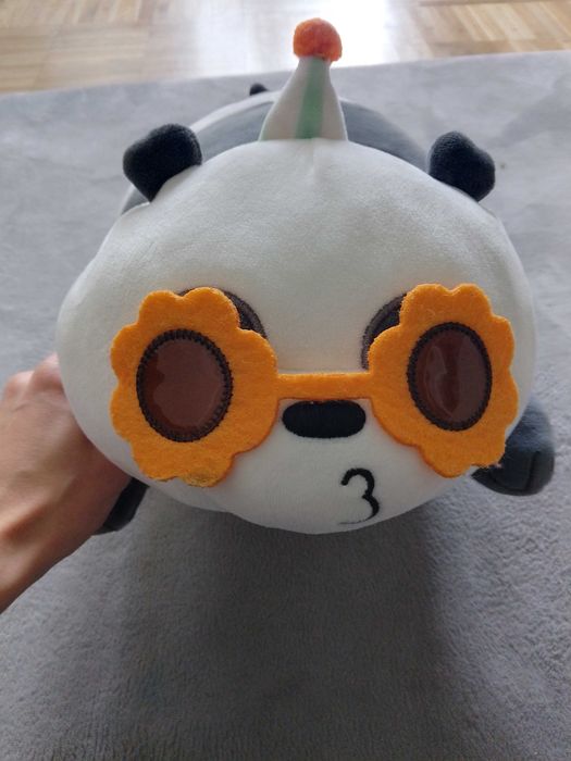 WE BARE BEARS Плюшена играчка, Panda