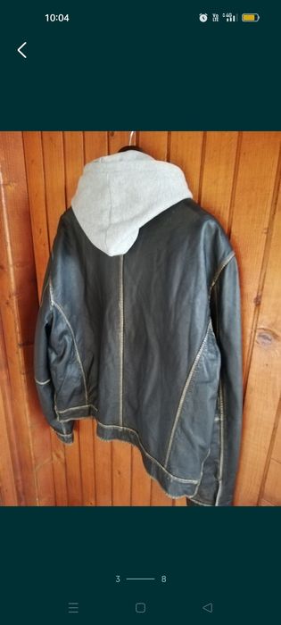 Geacă piele bărbați Rebel xl