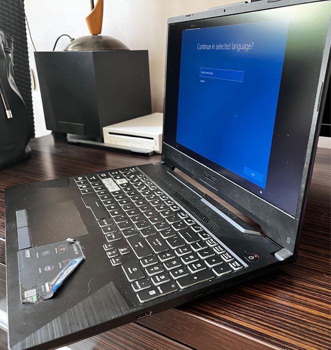 ASUS TUF Gaming A15 FA506IV | Ryzen 7 4800H | RTX 2060 6GB | 16GB RAM | SSD 512GB | 144Hz