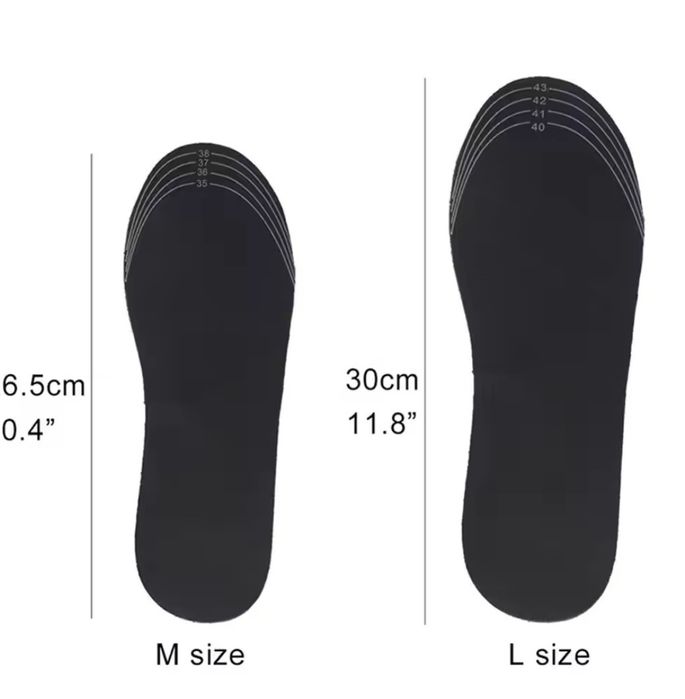 USB Подгряващи стелки за обувки отопляеми