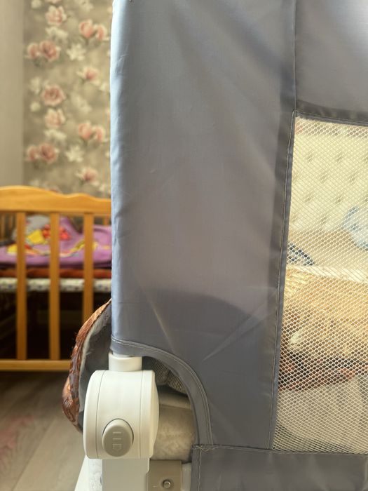 Бортики на кровать