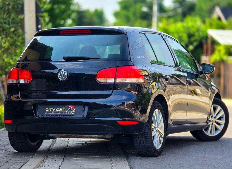 Vw Golf Style 2012 benzina Euro5 Ff buna!