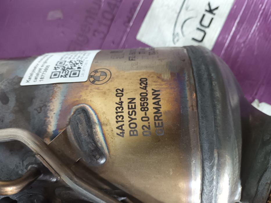 Catalizator bmw x5 g05 g06 g07 b58