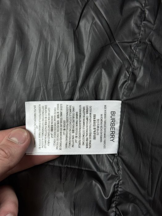 Geaca Burberry mărimea M