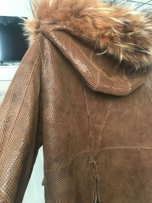 Дублёнка для девочки