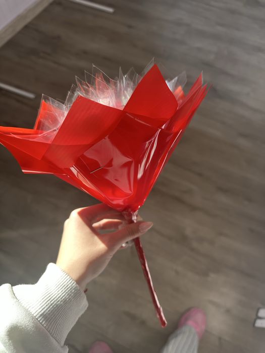 Светещ букет за Св. Валентин