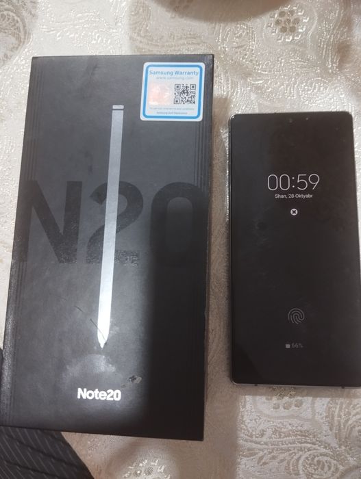 Samsung not 20holati yaxshi