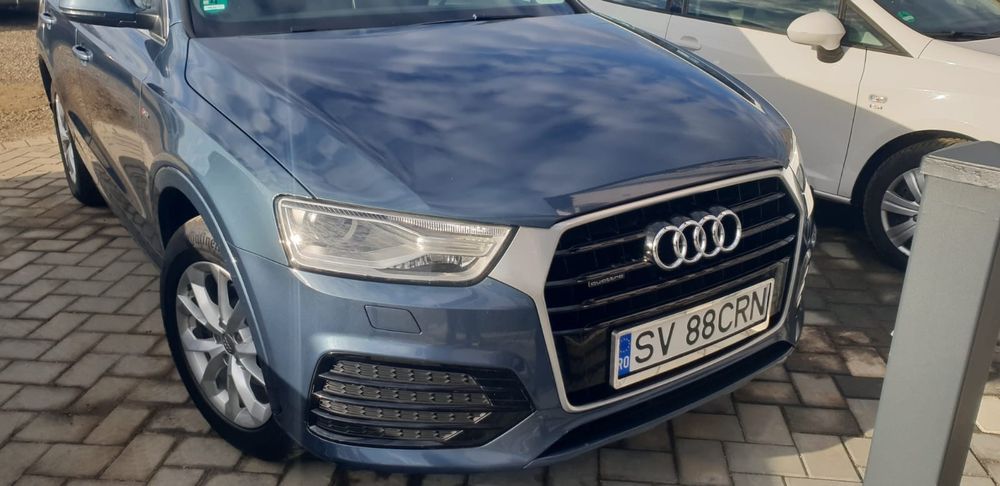 Audi Q3 2016 pachet s line