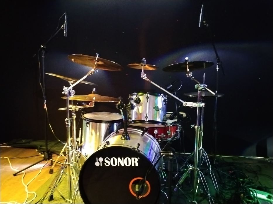 сдам барабаны sonor