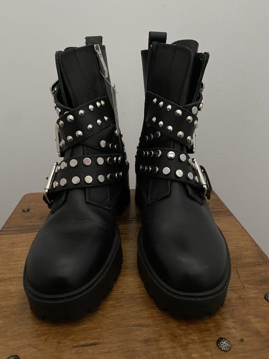 Cizme damă din piele  mărimea 42