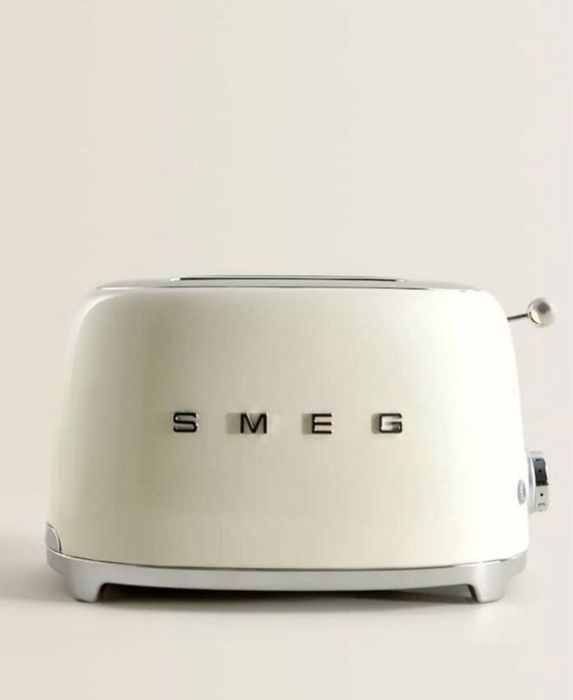Тостер Smeg Style — ретро-дизайн и премиальное качество
