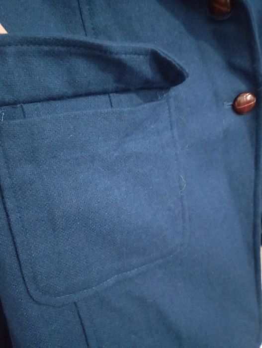 Sacou barbați lână