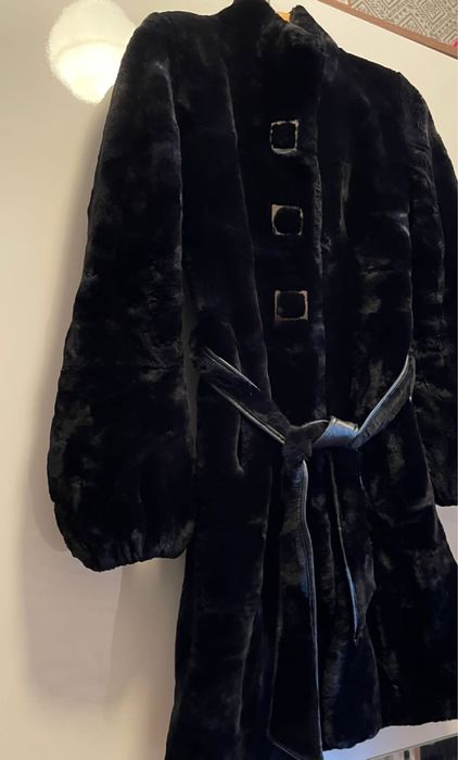 Шуба натурального МУТАНА