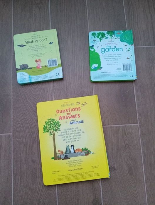 set carti usborne  engleza copii what is poo questions answers garden