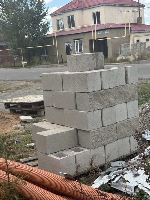 Блоки сплитерные рваные