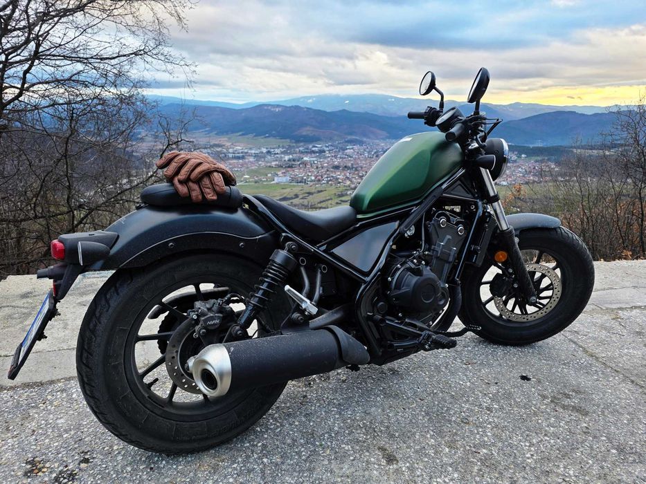 Нов мотор Honda Rebel 500