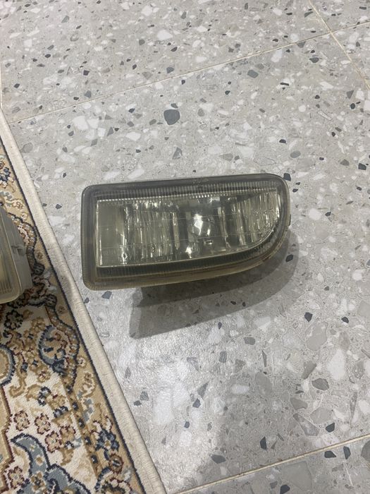 Тойота Крузак противотуманки