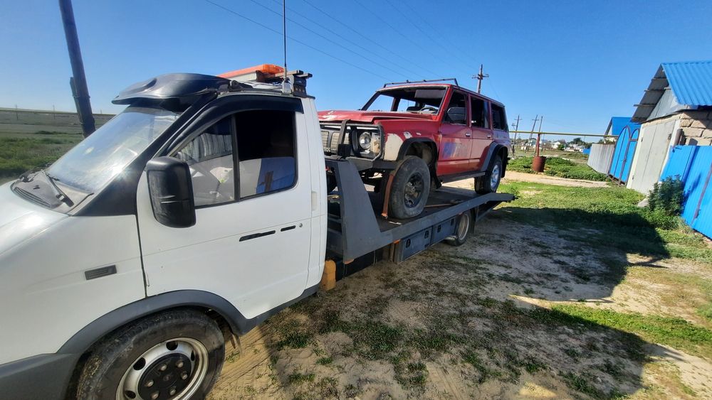 Услуги эвакуатора актобе 24/7