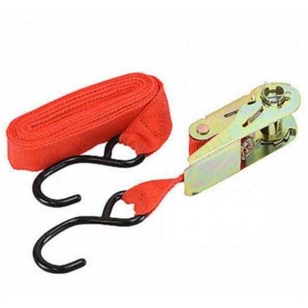 Колан за товар с тресчотка 4.5м в комплект по 2бр