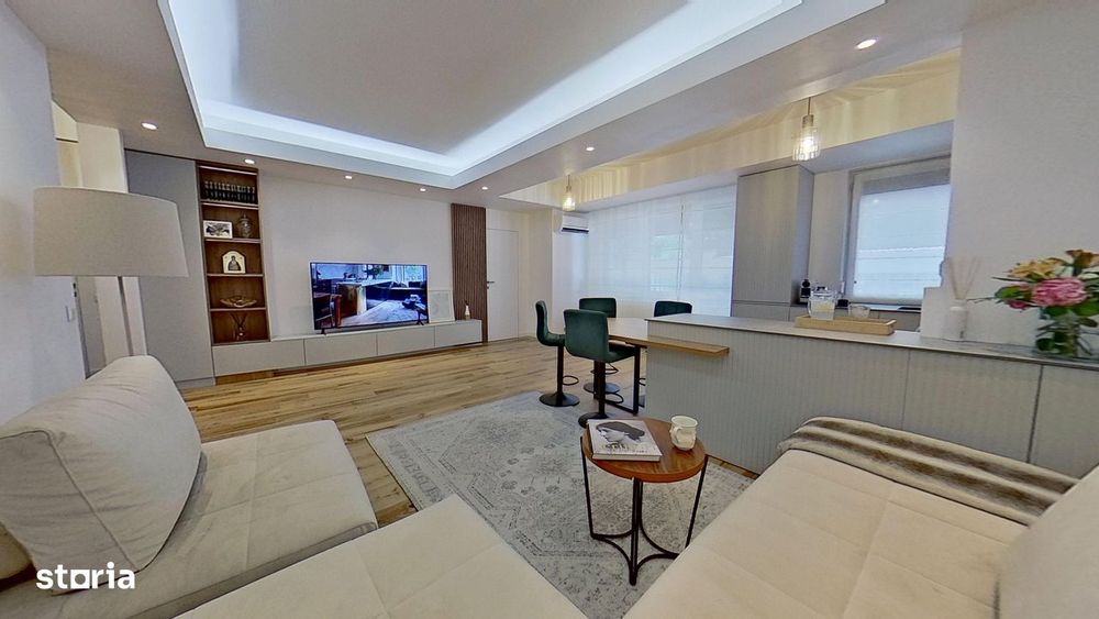 Șoseaua Nordului – Parc Herăstrău, 2 camere, Terasă, Parcare, Lux