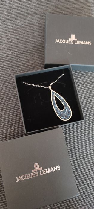 Колие Jacques Lemans в синьо