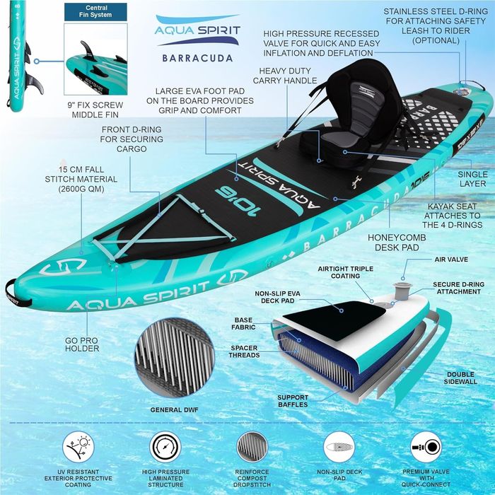 Barracuda  Aqua Spirit ПРОМОЦИЯ