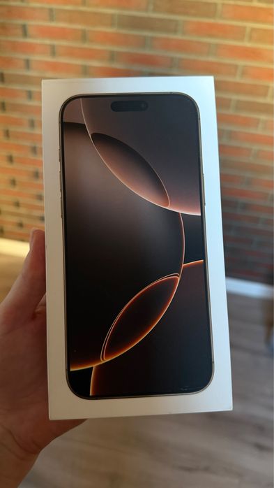 iphone 16 pro max 1tb desert titanium