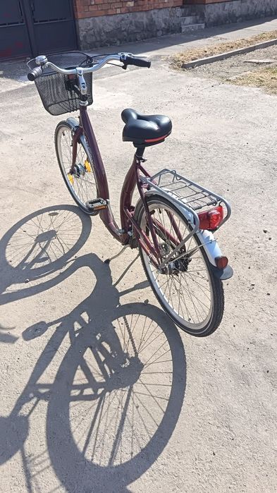 Vand bicicleta este putin folosita