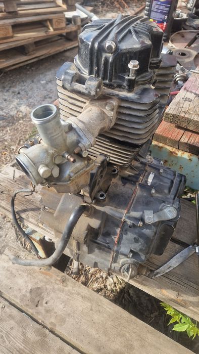 Двигатель на мотоцикл