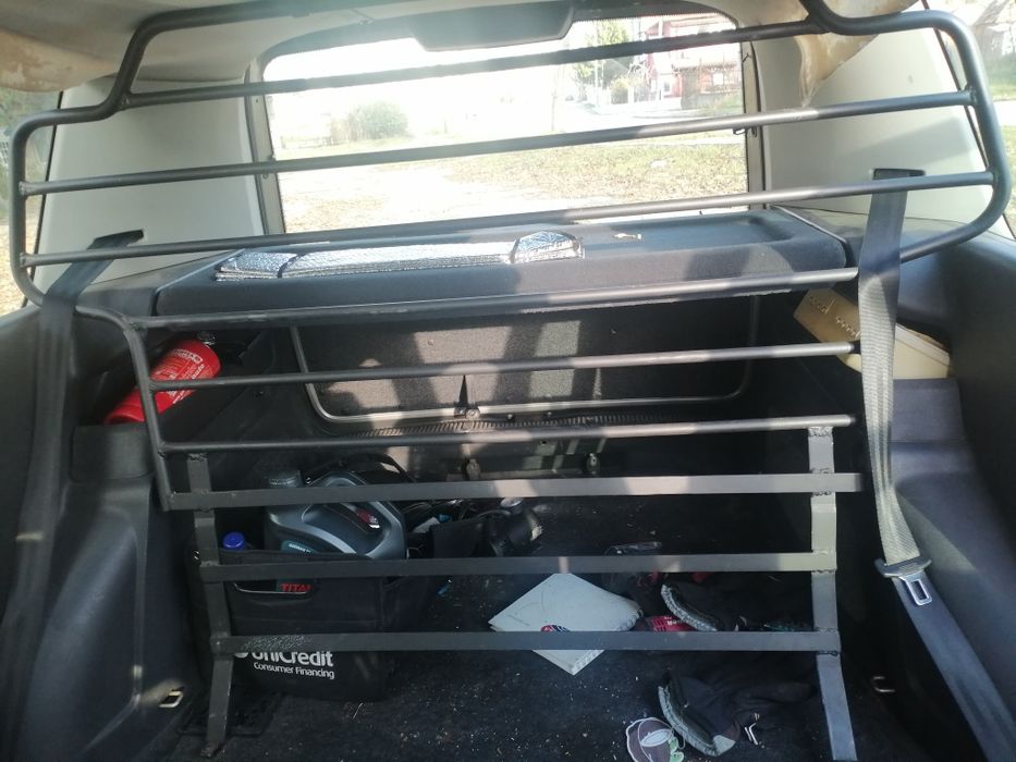 Преградна решетка на багажник за Шкода румстер