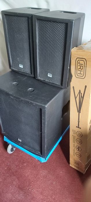 Instalatie de sonorizare 2.1 DAP-Audio Club Mate I