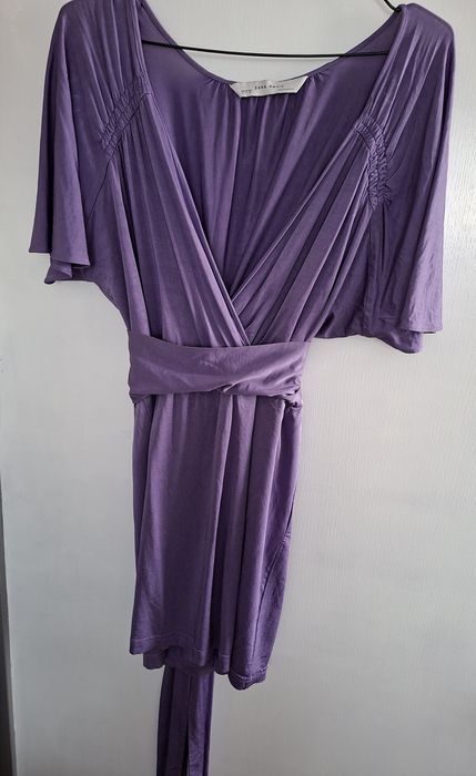 Rochie Zara Basic  violet