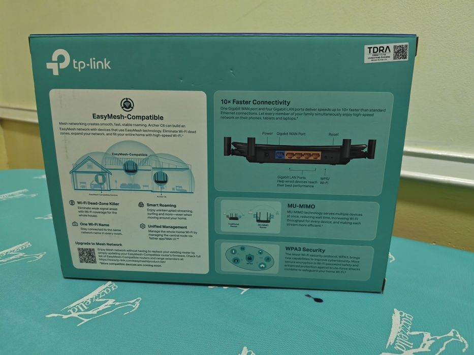 Продам роутер Tp-link 6 новый