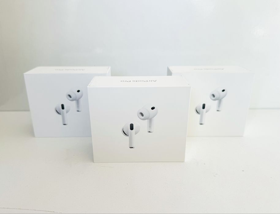 НОВИ! Apple AirPods Pro 3rd Gen 2025 MagSafe USB-C ГАРАНЦИЯ!