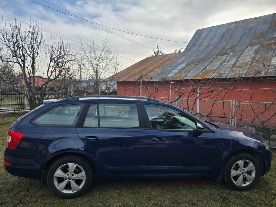 Skoda Octavia 4x4