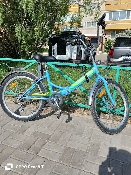 Продам новый велосипед на гарантий